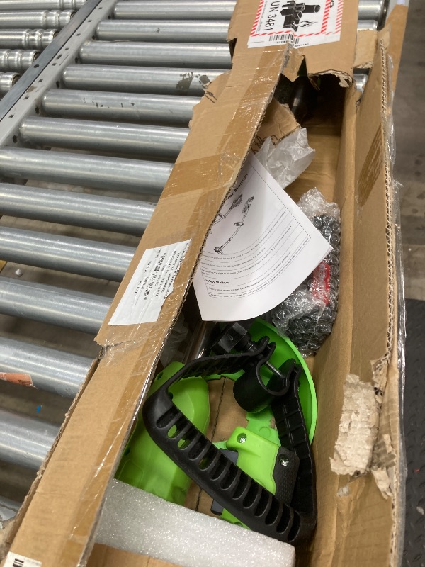 Photo 1 of **trimmer only** Greenworks 40V Cordless String Trimmer 