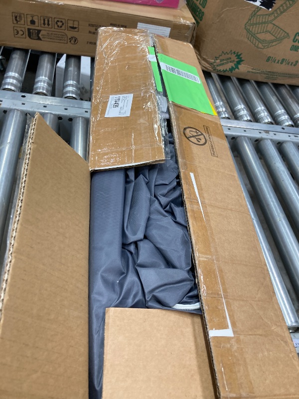 Photo 1 of 
Hero image 0 of Ucradle Baby Playpen for Babies and Toddlers, 59x59x27" Large Baby Playard, Infant Activity Center with Gate, Anti-Slip Base and Soft Breathable Mesh, Gray, 0 of 6




Ucradle
Ucradle Baby Playpen for Babies and Toddlers, 59x59x27" Large 