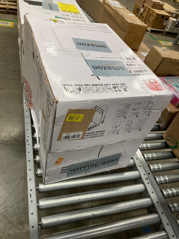 Photo 1 of 12,000 BTU Portable Air Conditioner Cools Up to 500 Sq.Ft, 3-IN-1 Energy Efficient Portable AC Unit with Remote Control & Installation Kits for Large Room, Campervan, Office, Temporary Space