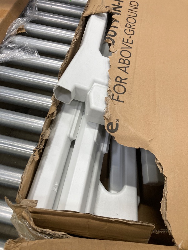Photo 1 of ***PARTS ONLY***
Blue Wave NE1175 Heavy Duty In-Pool Ladder - White