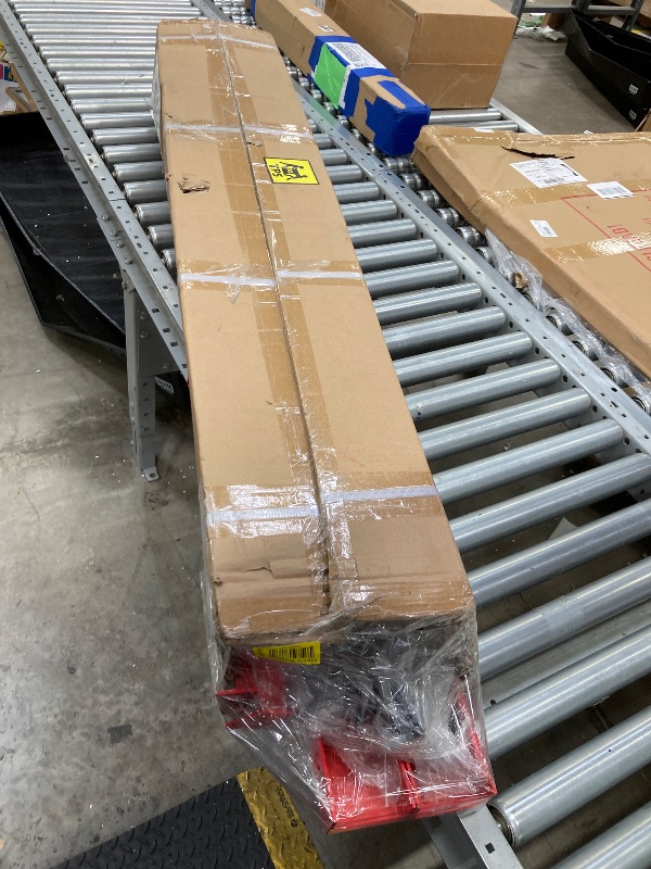 Photo 1 of 12 Ton Hydraulic Press, H-Frame Garage Floor Shop Press with Built-in Relief Valve & Pressure Gauge to Bend, Straighten, Or Press Parts, Install Bearings & U-Joints