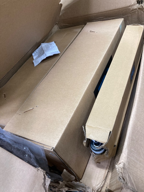 Photo 1 of ***MISSING ONE SHOCK**TRQ Loaded Front Strut Spring Assembly LH Driver Side for Escape Tribute Mariner SCA57491 Fits Select: 2001-2012 FORD ESCAPE 2005-2011 MERCURY MARINE