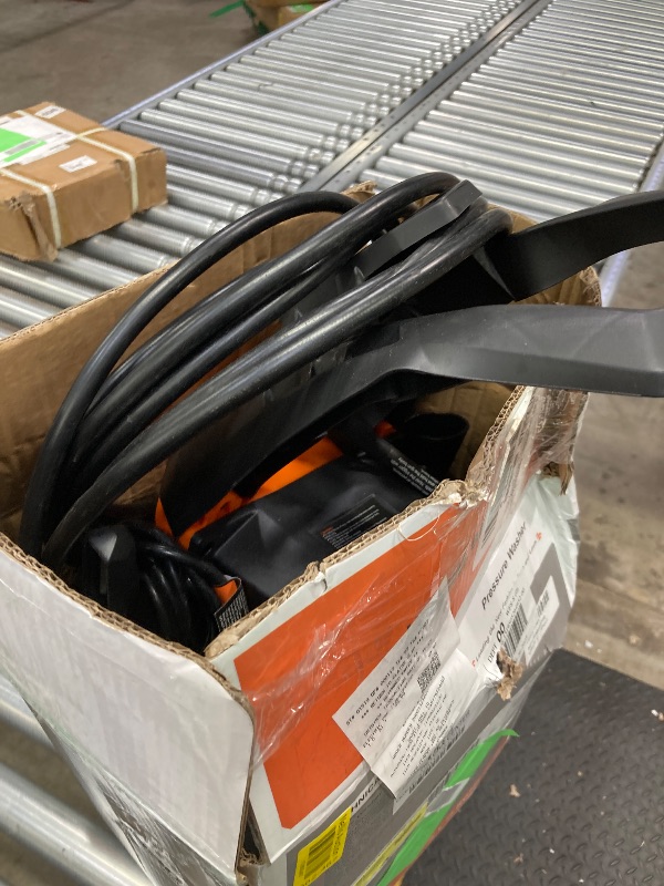Photo 1 of ***PARTS ONLY***
Electric Pressure Washer,4200PSI Max 2.6 GPM Power Washer with 23 ft Hose,Adjustable Nozzle 0-120°,Foam Cannon, Car Washing Gloves,Portable for Clean Vehicles, Patios,Driveways,Fences