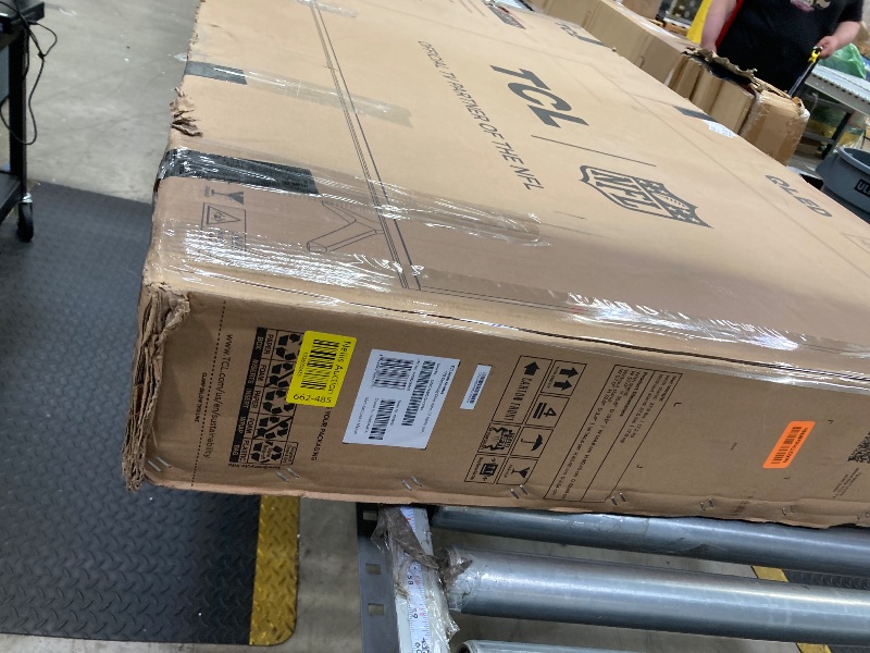 Photo 1 of ***PARTS ONLY***
TCL 65-Inch Q6 QLED 4K Smart TV with Fire TV (65Q650F, 2023 Model) Dolby Vision, Dolby Atmos, HDR Pro+, Voice Remote with Alexa, Streaming UHD Television