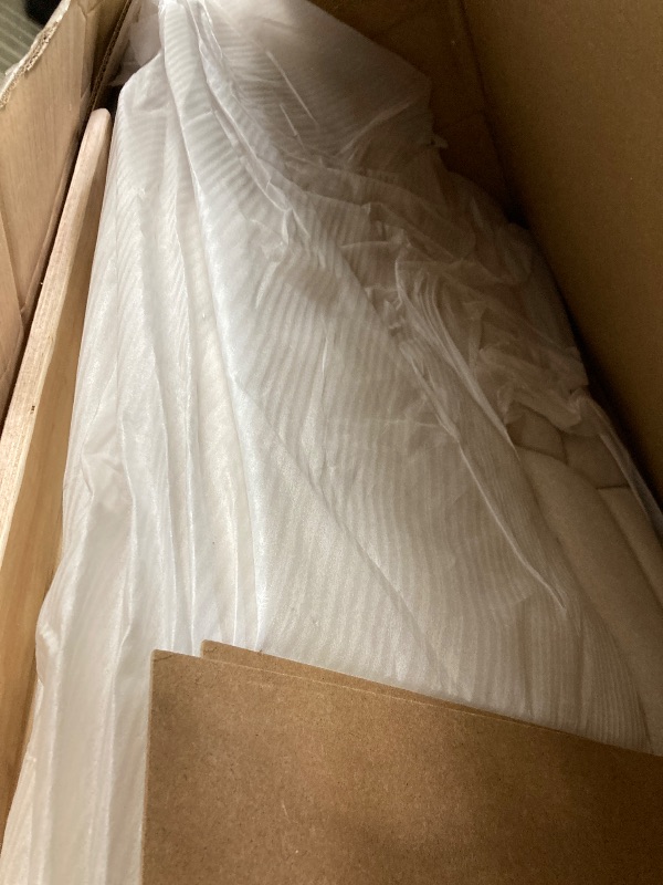 Photo 1 of ***PARTS ONLY***
DNYN Full Size Upholstered Platform Bed with Trundle(Twin) & 2 Drawers for Kids,Adult Bedroom,Solid Wood Linen Fabric Bedframe w/Storage & Brick Pattern Headboard,Space Saving Design, Beige