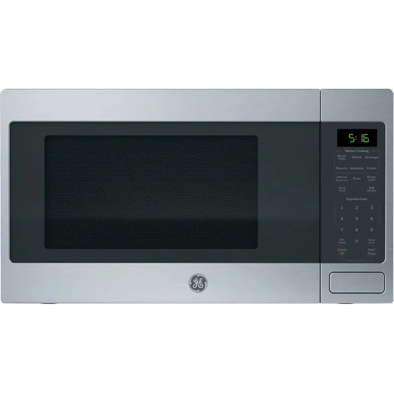Photo 1 of 
Hero image 2 of GE 1.6 Cu. Ft. Capacity Countertop Microwave Oven, Stainless Steel, 2 of 5

GE 1.6 Cu. Ft. Capacity Countertop Microwave Oven, Stainless Steel

