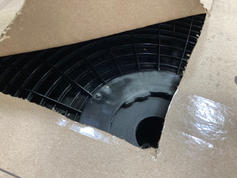 Photo 1 of ***PARTS ONLY***
Lasko 18 in. Cyclone Pedestal Fan with Remote Control, Black