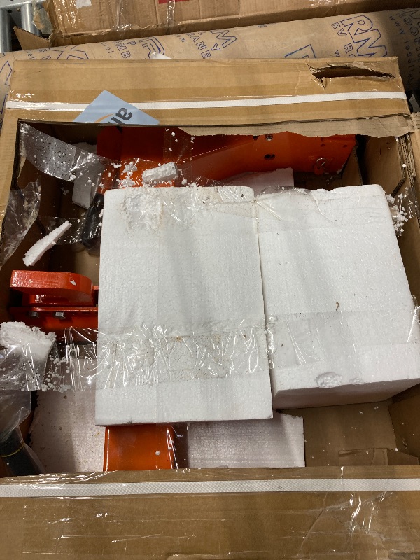 Photo 1 of 3000 LBS Lifting Capacity Tractor Quick Hitch 3 Point Quick Hitch to Category 1 and 2 Tractors?Between Lower Arms Attachments Quick Hitch with 2 Receivers,Orange