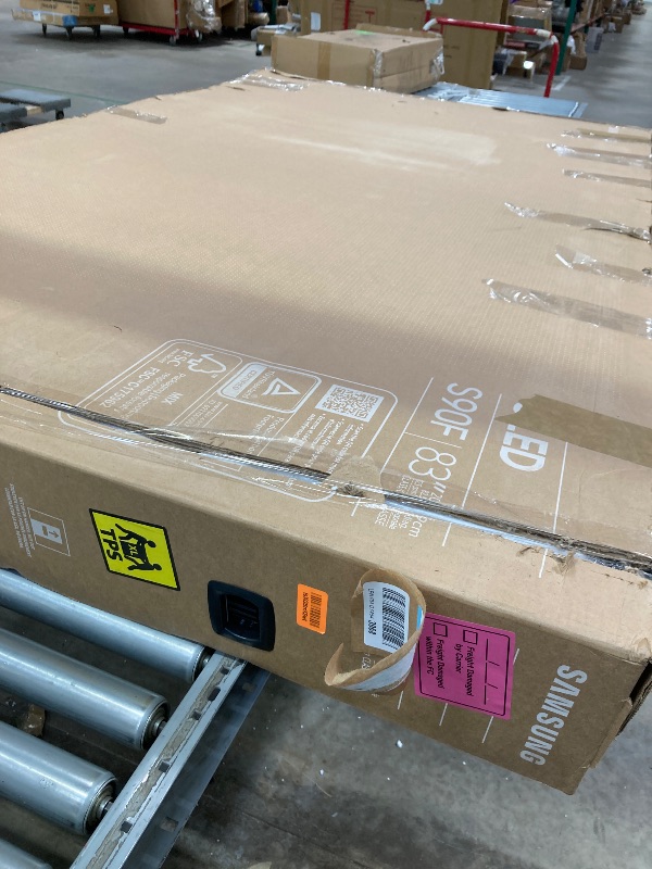 Photo 1 of ***PARTS ONLY***
Samsung 83-Inch Class OLED S90F 4K Smart TV (2025 Model) NQ4 AI Gen3 Processor, 4K AI Upscaling Pro, OLED HDR +, Motion Xcelerator 144Hz, Samsung Vision AI, Alexa Built-in