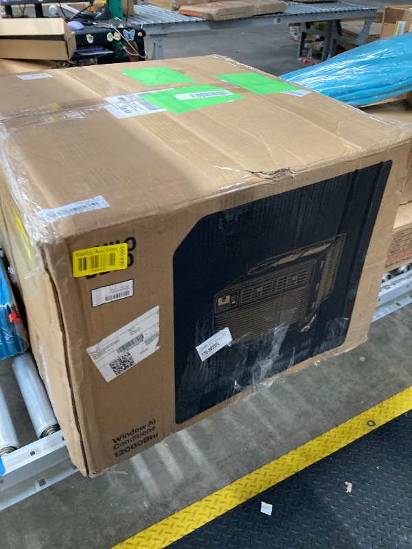 Photo 1 of  12000 BTU Window Air Conditioner 550 Sq Ft. Intelligent Ac Units, LED Display Screen, Operates Quietly, Energy-Saving. Timer • Sleep and ECO.with Remote Control, Dehumidifier