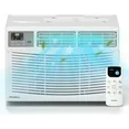 Photo 1 of  12000 BTU Window Air Conditioner 550 Sq Ft. Intelligent Ac Units, LED Display Screen, Operates Quietly, Energy-Saving. Timer • Sleep and ECO.with Remote Control, Dehumidifier
