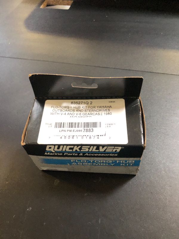 Photo 1 of Quicksilver 835271Q2 Flo-Torq II Hub Kit Yamaha 115-130 Hp Outboards 1984 & Newer