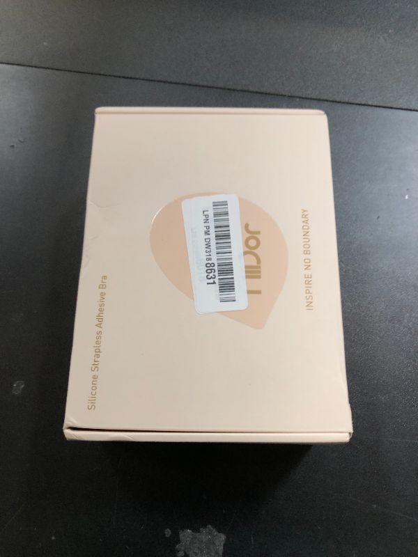Photo 1 of Niidor Sticky Bra Adhesive Backless Strapless Bra Creme