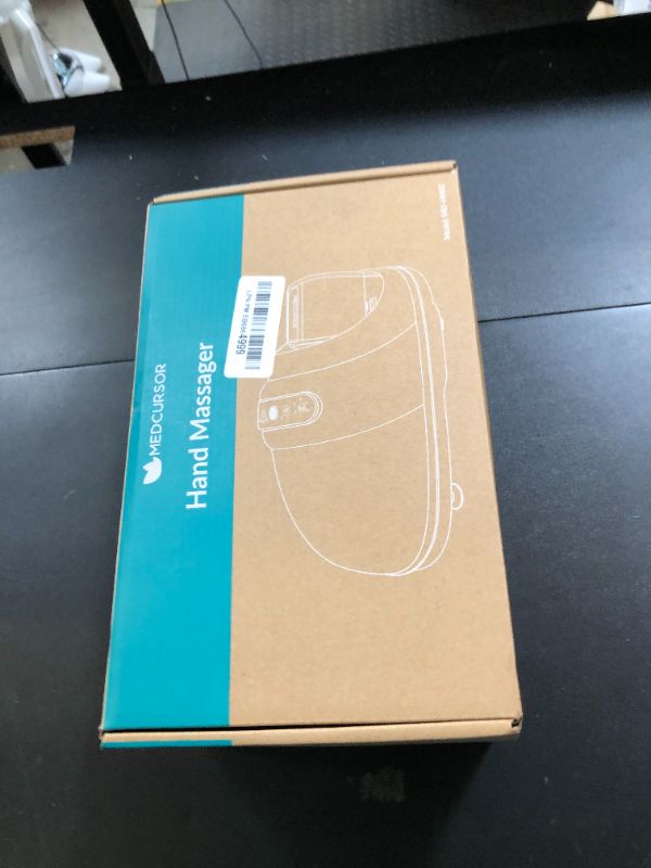 Photo 1 of Medcursor Cordless Hand Massager, Hand Massager with Heat, Hand Warmer with Acupressure Beads, 6 Massage Modes, 2 Heat Levels, 3 Timers