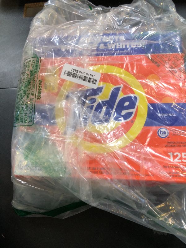 Photo 1 of Tide Powder Laundry Detergent Original, 143 Ounce (Packaging May Vary)