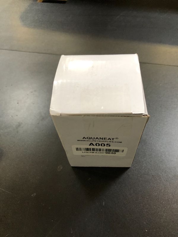 Photo 1 of AQUANEAT Aquarium Air Driven Corner Sponge Filter, for Fry Shrimp Nano Fish Tank, with Multi Kinds of Filter Media (Small)