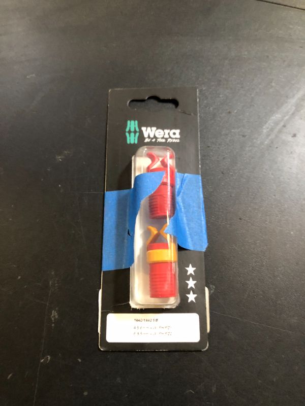 Photo 1 of Wera - 5073680001 073680 Screw Gripper Attachment Set for Insulated Screwdrivers