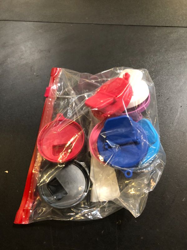 Photo 1 of Beverage Buddee Can Cover - Can Cover For Standard Size Soda/Beer/Energy Drink Cans - Made In The USA - BPA-PCB Free - Assort Colors - (Keychain - 12 Pack)