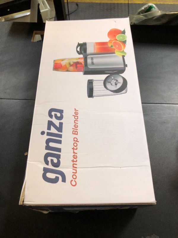 Photo 1 of Ganiza Blender for Smoothies, 14Pcs Personal Blender for Shake and Smoothies for Kitchen with 3 Portable Cups (1x24oz & 2X17oz), Single Serve Smoothie Maker, Nutritious Recipe
