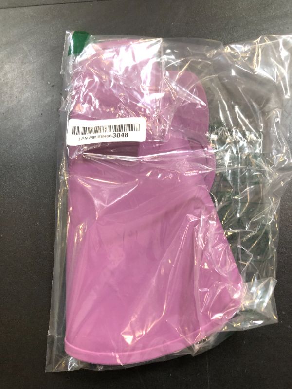 Photo 1 of Love Dream Silicone Pet Feeding Food Mat with Raised Edge, Anti-Slip Waterproof Pet Bowl Mat Placemat for Dog and Cat (Dark Purple)
