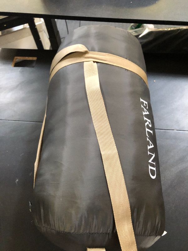 Photo 1 of FARLAND Sleeping Bag 30? for Adults Teens Kids with Compression Sack Portable and Lightweight for 3-4 Season Camping, Hiking,Waterproof, Backpacking and Outdoors
