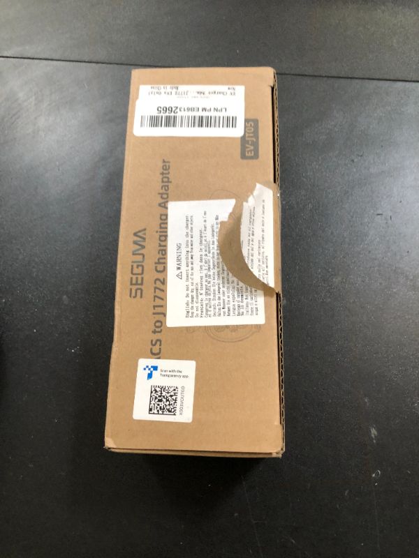Photo 1 of EV Charger Adapter for Tesla to J1772, Up to 60A 250V, IP65, NACS to J1772 Adapter, J1772 EV Charging Adapter Compatible with Tesla Wall Connector/Tesla Destination/Mobile Charger (for J1772 EVs Only)