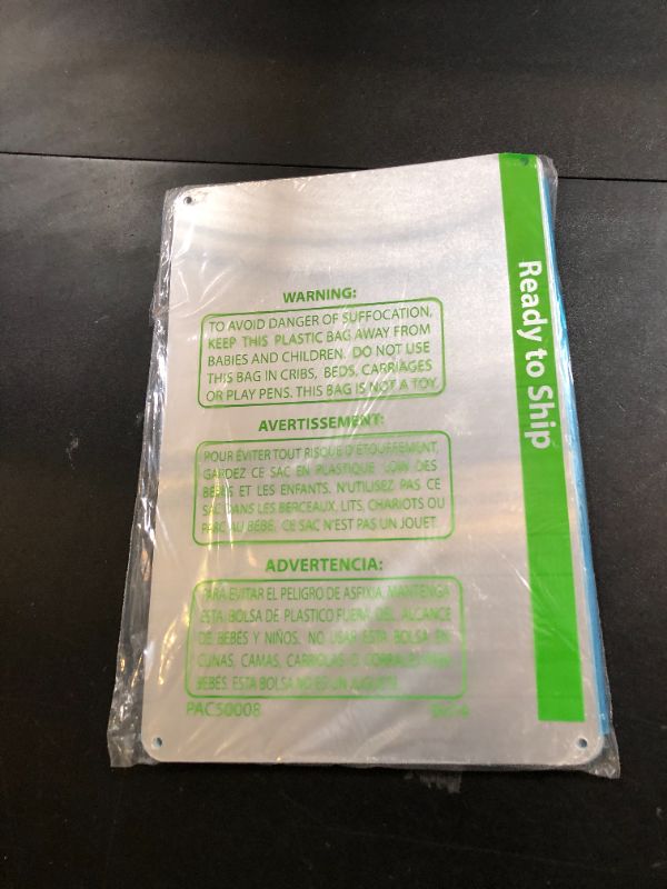 Photo 1 of 10 Pack 8"x12" Aluminum Sublimation Metal Sign Blanks with Screws, 0.65mm Thickness Bulk Sublimation Blank Yard Signs, Heat Transfer UV Print Sublimation Photo Blanks for Outside, Wall Decor