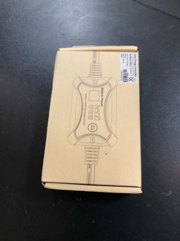 Photo 1 of 10A MPPT Wireless Solar Charge Controller with BT, Bateria Power 12 Volt Phone APP Intelligent Control Solar Regulator with LCD Display, LED Indicate Light for Gel AGM Lithium LiFePO4(Sunrock 10Pro)