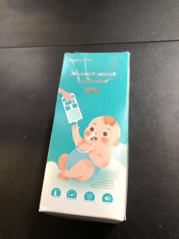 Photo 1 of Nasal Aspirator for Baby, Portable Hand Puller Nose Sucker, Quiet Suction Easy to Operate | Reusable | Soft Silicone Nose Cleaner for Fast and Effective Relief of Nasal Congestion in Infant