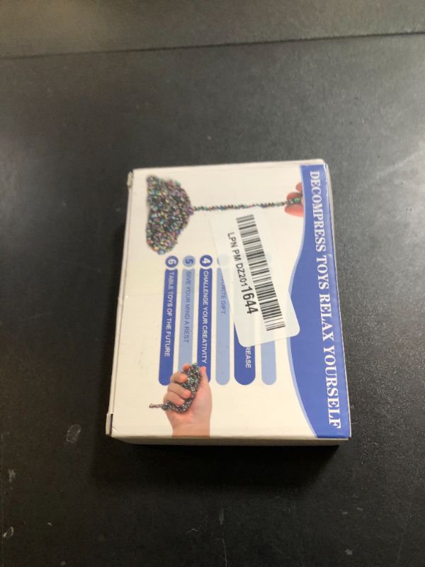 Photo 1 of 1100pcs Ferrite Putty, Fidget Toys, Fidget Toys Adults, Desk Fidgets Toys for Office Stress/Anxiety Relief ,Gifts for Teen?Adults Gifts