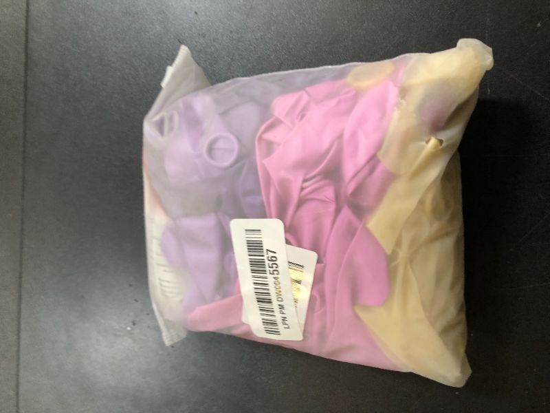 Photo 1 of 152 PCS Purple Balloons Arch Kit?Lavender Lilac Balloons Purple Metal Balloon and Confetti Balloon 12pcs Piece Butterfly Sticker for Birthday Baby Shower Bridal Shower Wedding Party Decoration