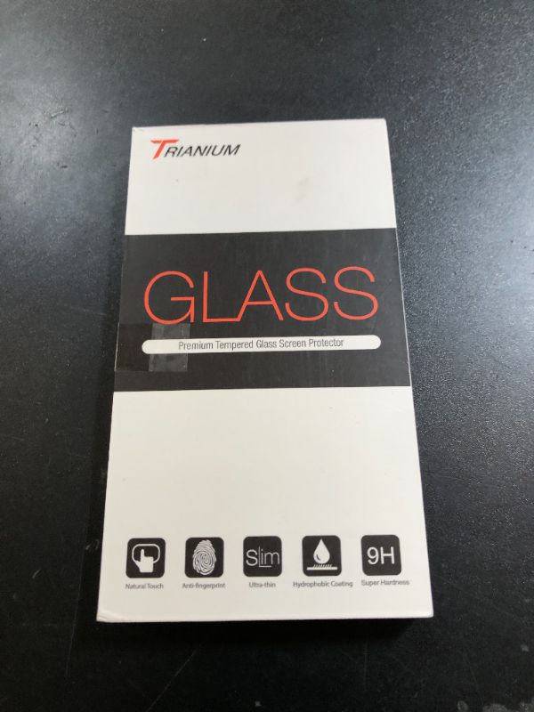 Photo 1 of Trianium Tempered Glass Screen Protector Designed for Apple iPhone 11 (2019) / iPhone XR (2018), 3 Pack HD 0.25mm Glass 9H Film (w/Alignment Case Tool included)