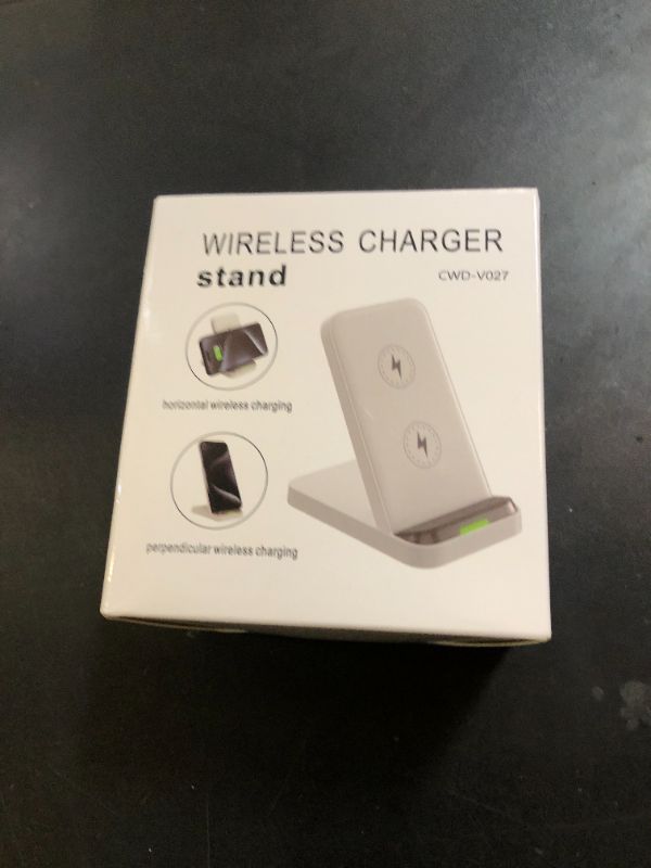 Photo 1 of for Moto Edge 2024 Wireless Charger for Moto Razr 2024,Moto G Stylus/Power 5G 2024,15W Fast Wireless Charging Station for iPhone 16 15 14,Samsung Galaxy S25 Ultra S24 S23 S22,Google Pixel 9 Pro XL 8 7