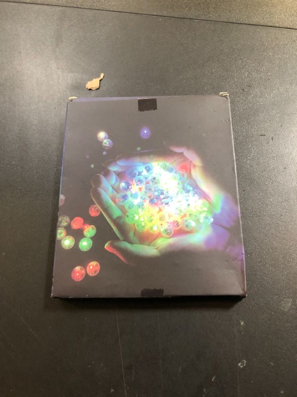 Photo 1 of 100 Pcs Multicolor LED Balloon Light, Rainbow Colored Round Led Flash Mini Ball Light for Paper Lantern Balloon, Indoor Outdoor Party Event Fun Birthday Party Wedding Halloween Christmas Decorations