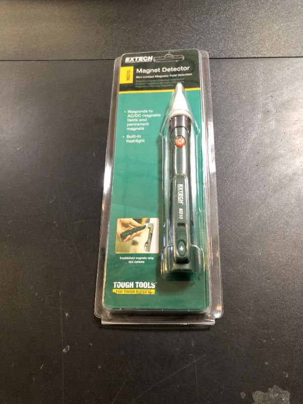 Photo 1 of Extech MD10 Non-Contact Magnet Detector with Built-in Flashlight