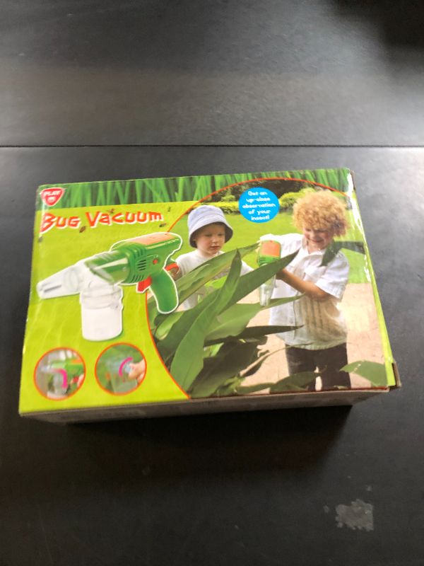 Photo 1 of PLAY Bug Vacuum for Kids,Bug Catcher kit for Kids,Eco-Friendly Bug Suction Toy Vacuum with Magnifying Glass Viewing Chamber, for Boys Age 4+