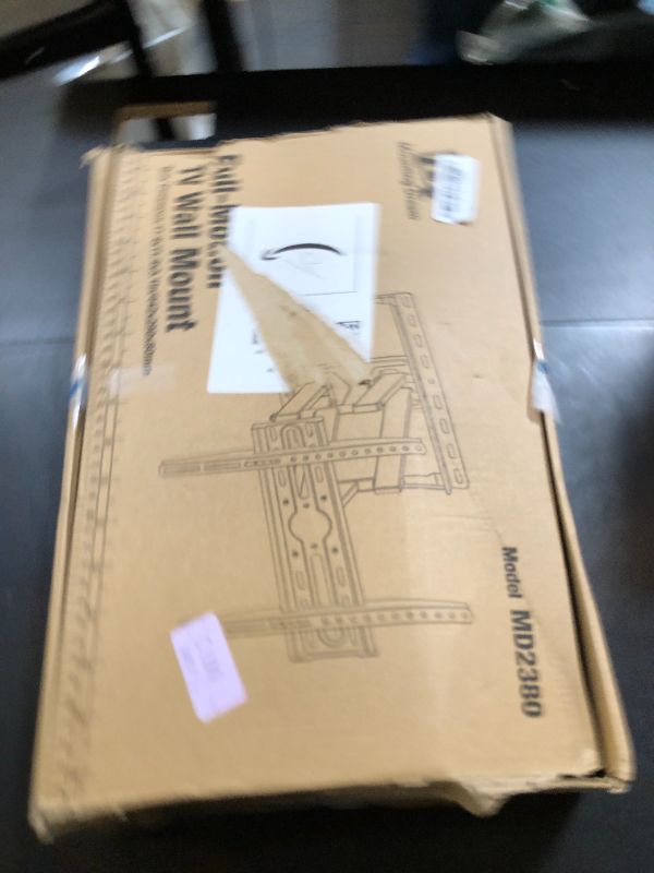 Photo 1 of Mounting Dream TV Wall Mount for 32-65 Inch Television,Mount with Swivel and Tilt, Full Motion Bracket with Articulating Dual Arms, Fits 16inch Studs, Max VESA 400X400 mm, 99lbs, MD2380