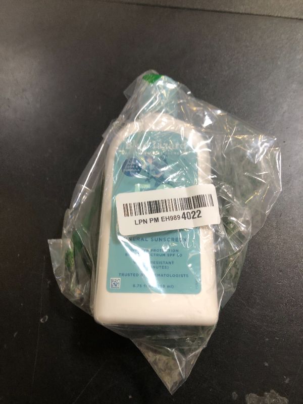 Photo 1 of  blue lizard sunscreen 
