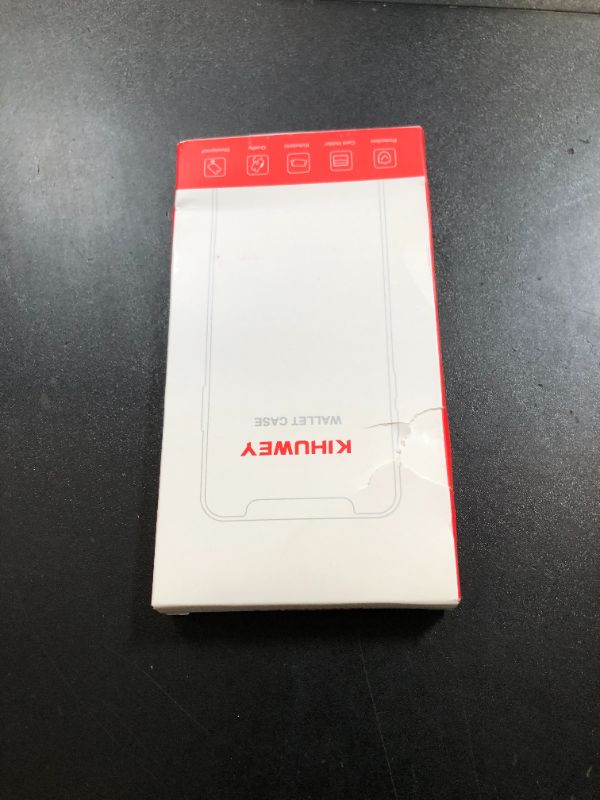 Photo 1 of KIHUWEY Compatible with iPhone 15 Pro Case Wallet with Credit Card Holder, Flip Premium Leather Magnetic Clasp Kickstand Heavy Duty Protective Cover for iPhone 15 Pro 6.1 Inch (Rose Gold)