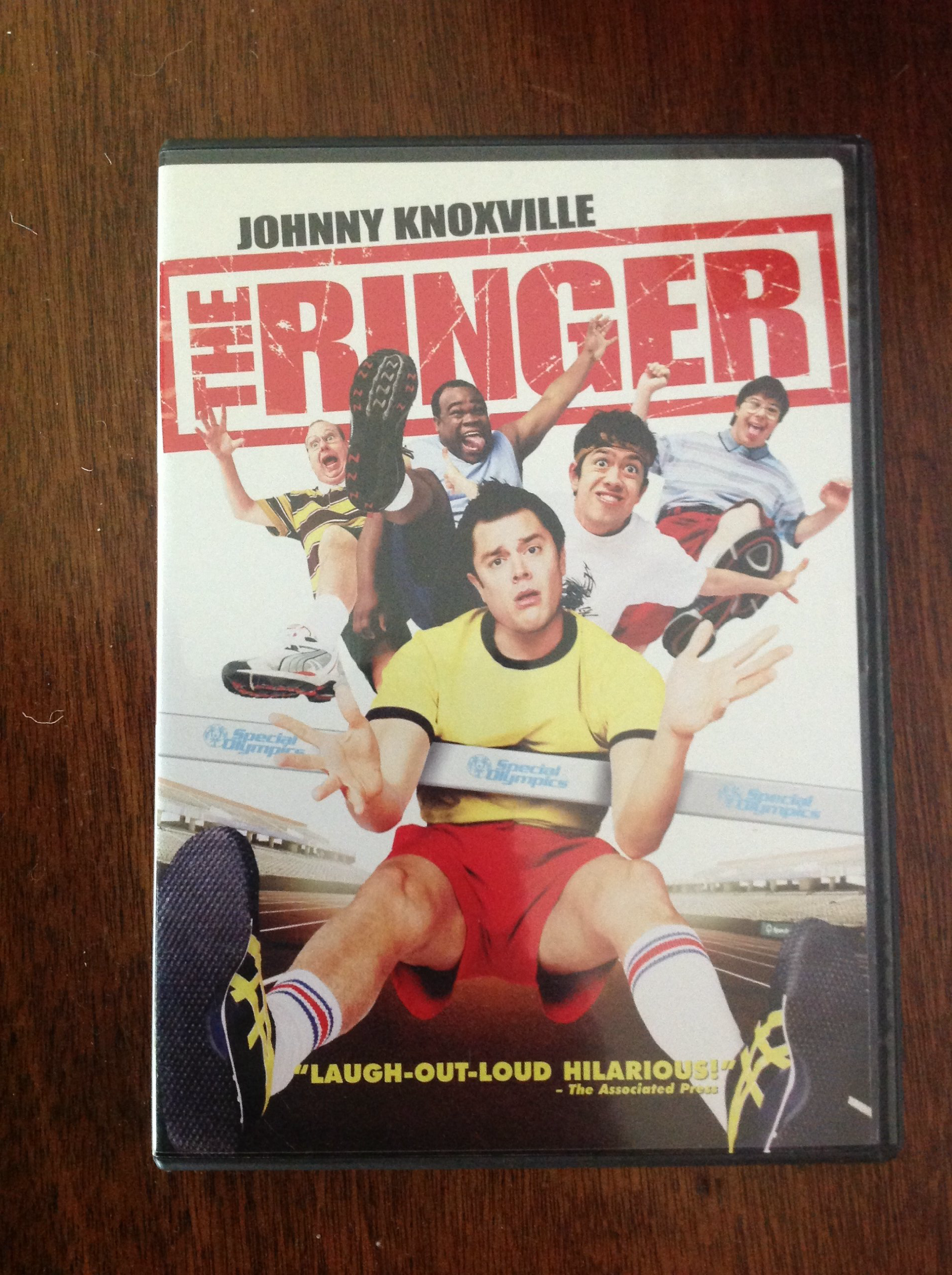 Photo 1 of The Ringer (DVD)