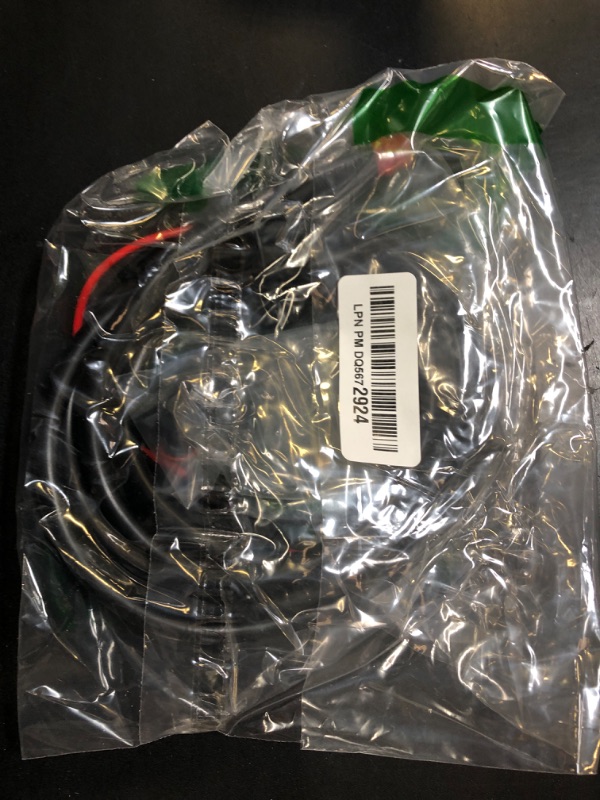 Photo 1 of 010-11425-01 Threaded Power Cable 6ft./1.8m - fit for Garmin GLS, GPSMAP, GSD, LiveScope - Include Locking Ring, Replace for Garmin 010-11425-01 Threaded Power Cable f/GLS 10