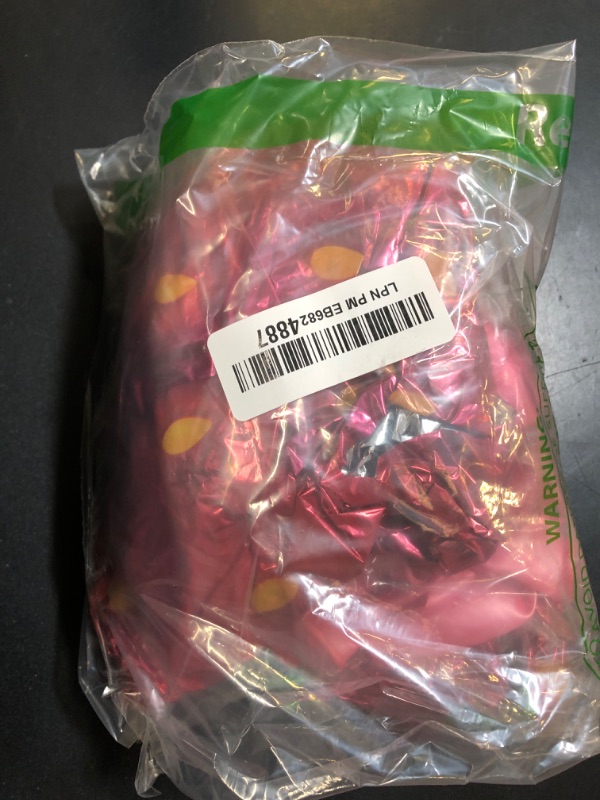 Photo 1 of 120pcs Strawberry Balloon Arch Garland Kit, Red and Pink Balloons with 27inch Strawberry Foil Balloons for Sweet One Berry First Birthday Baby Shower Strawberry Party Decorations