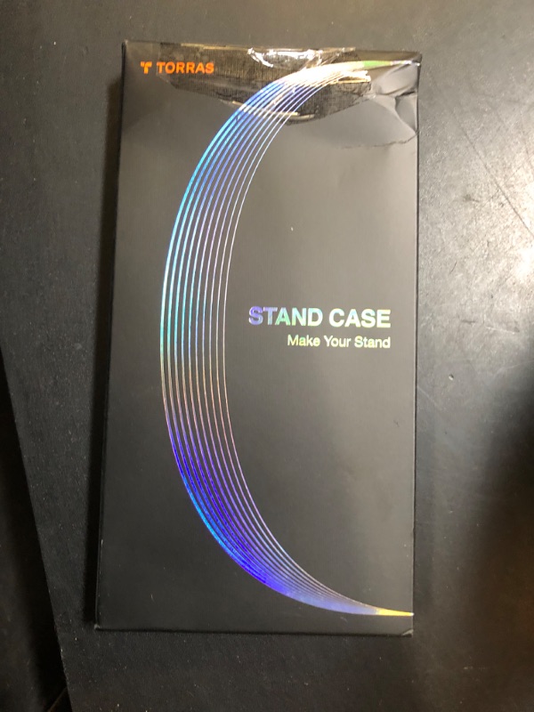 Photo 1 of TORRAS Strong Magnetic & Seamless Stand for iPhone 16 Pro Max Case, Fit for MagSafe, Military Grade Drop Protection, Adjustable Kickstand Phone Case for iPhone 16 Pro Max, Slim Frosted Matte Black
