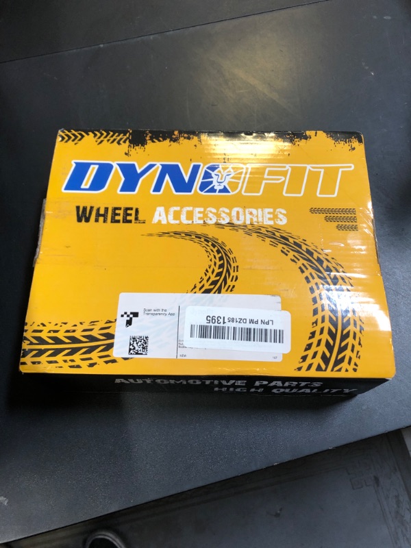 Photo 1 of DYNOFIT 14mmx1.5 Wheel Lug Nuts, 32x Black M14x1.5 Lug Nut,Conical/Cone Bulge Seat, Closed End Long Extended XL Spline with 1 Socket Key Fits 8 Lug Aftermarket Wheels