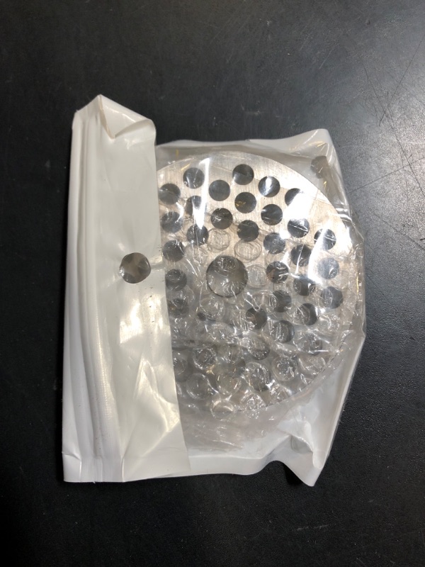 Photo 1 of #12 Stainless Steel Meat Grinder Plate Discs Blades for FGA Food Chopper and Hobart, LEM, Cabelas, Weston, MTN Meat Grinders,Cutting Disks Heavy Duty