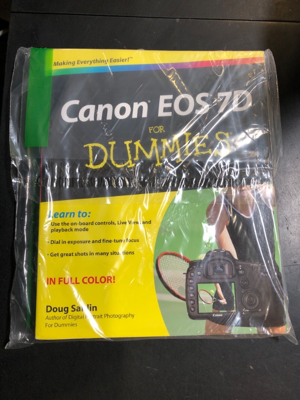 Photo 1 of Canon EOS 7D For Dummies