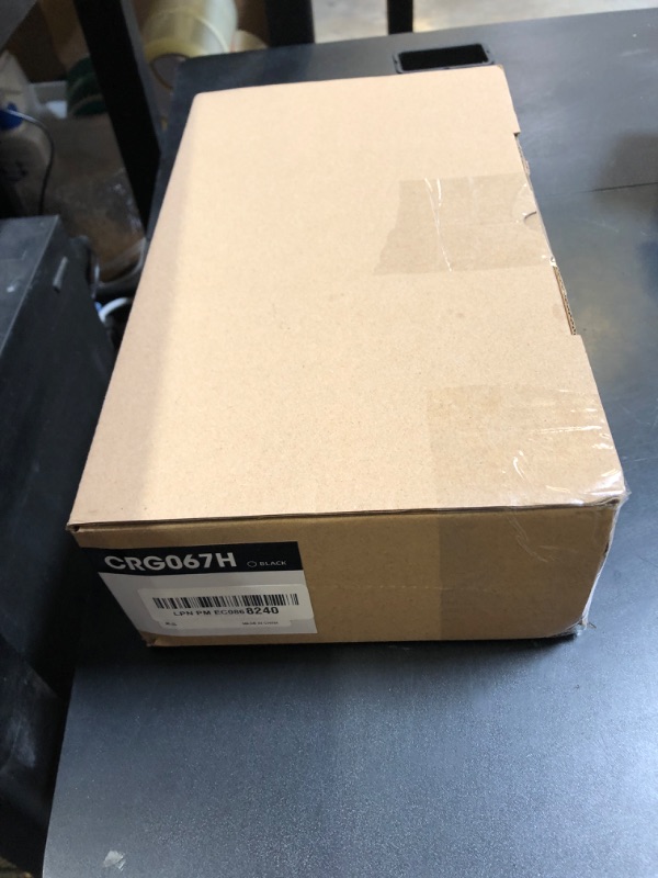 Photo 1 of [with CHIP] 067H 067 Toner Cartridge Set 2 Pack High Yield MF654Cdw MF656Cdw MF651Cw Compatible for Canon imageCLASS LBP632Cdw LBP633Cdw Printer Toner (067H Black 2 Pack)