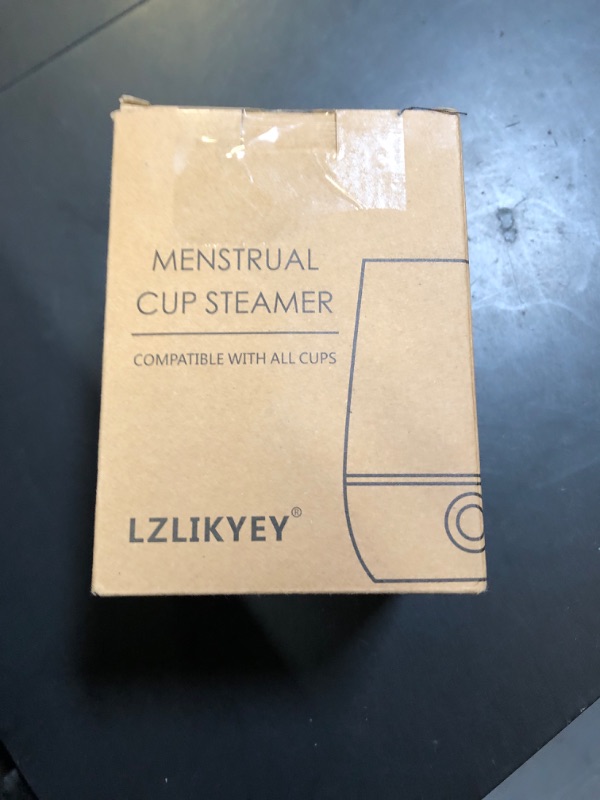 Photo 1 of Menstrual Cup Sterilizer Steamer, 3-in-1 for Cleans, Dries, and Stores Your Period Cup- Leak-Free - 99.9% Cleaned, Suitable for Any Cups