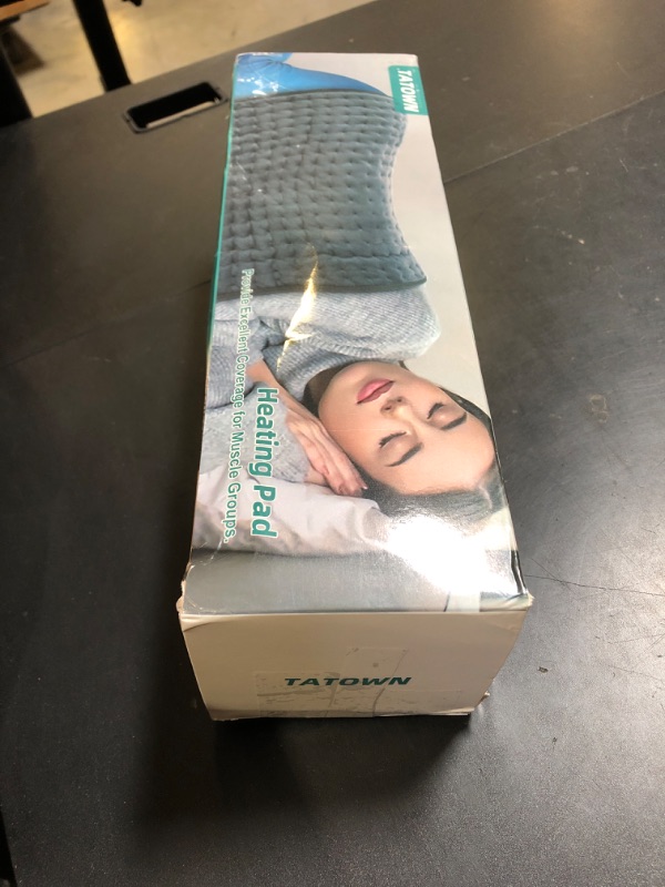 Photo 1 of 17"x33" Heating Pad XXXL for Back Pain Relief, Heated Pad for Neck/Shoulders/Legs/Knees/Feet/Cramps, Heat Pads for Women, Birthday Mothers Day Gifts for Mom Wife Grandma Her, 6 Heat Settings, Auto-Off