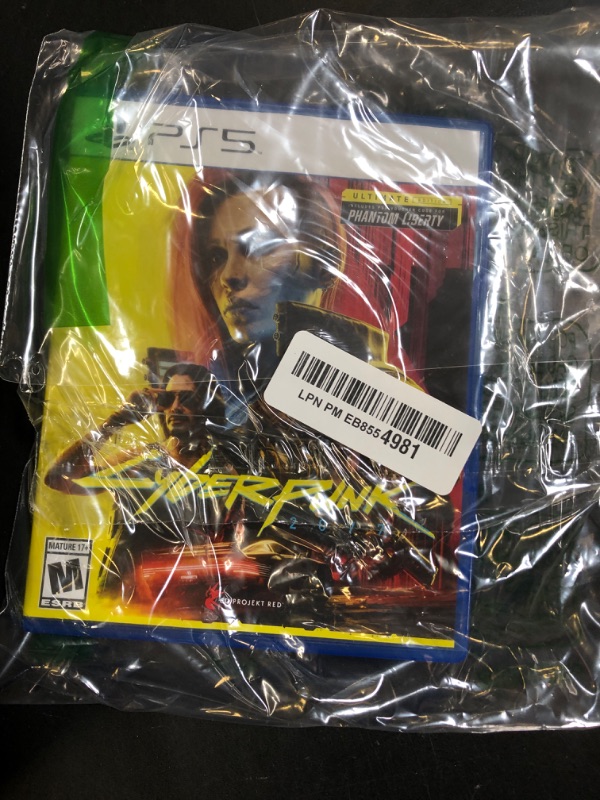 Photo 1 of Cyberpunk 2077: Ultimate Edition - PlayStation 5